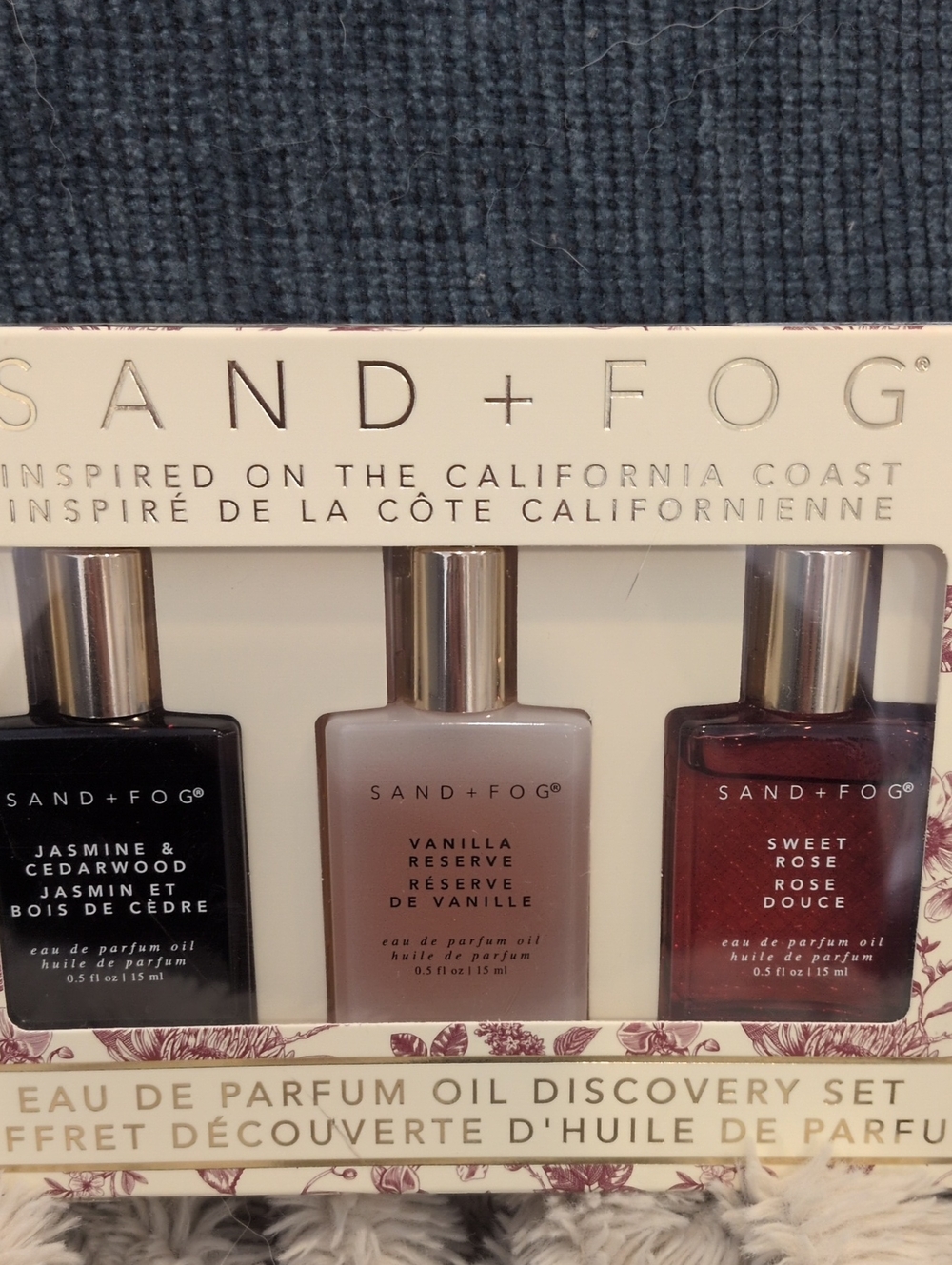 SAND + FOG 3 Piece Set